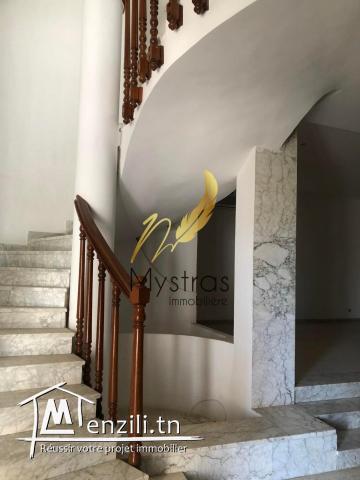 A vendre villa a Gammarth