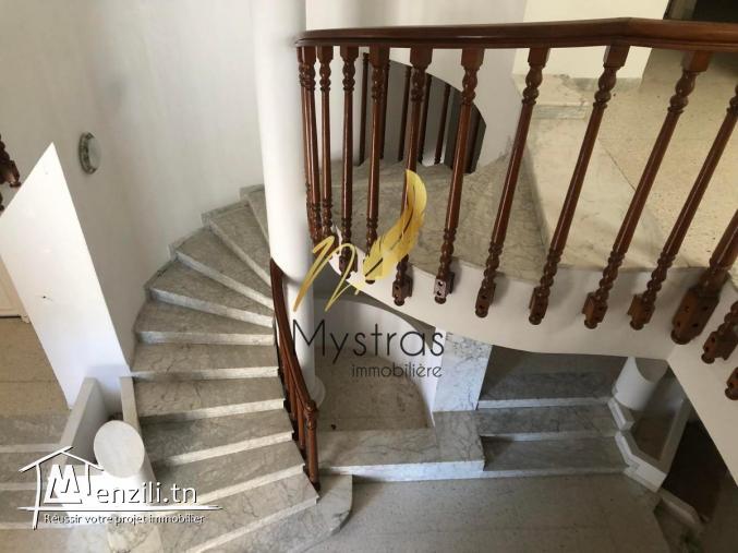 A vendre villa a Gammarth