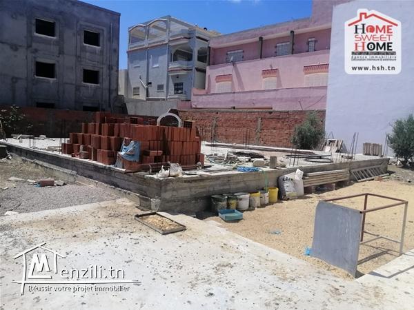 Terrain Villa Ahras à Vendre à Bizerte