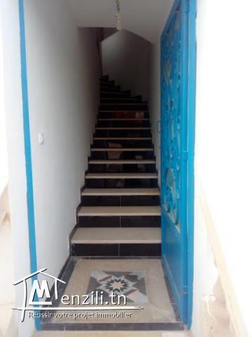 Location été , belle maison à borj cedria