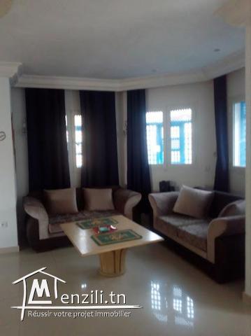 Location été , belle maison à borj cedria