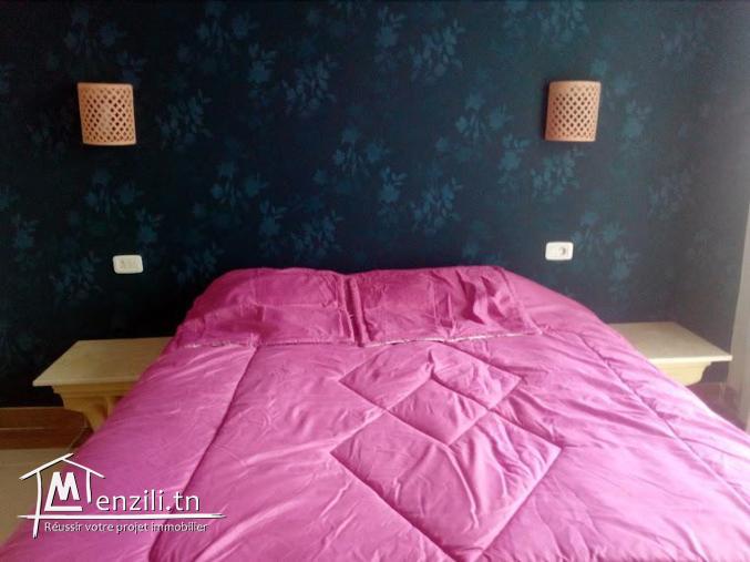 Location été , belle maison à borj cedria