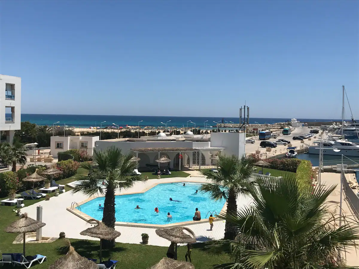 Appartement Marina Yasmine Hammamet