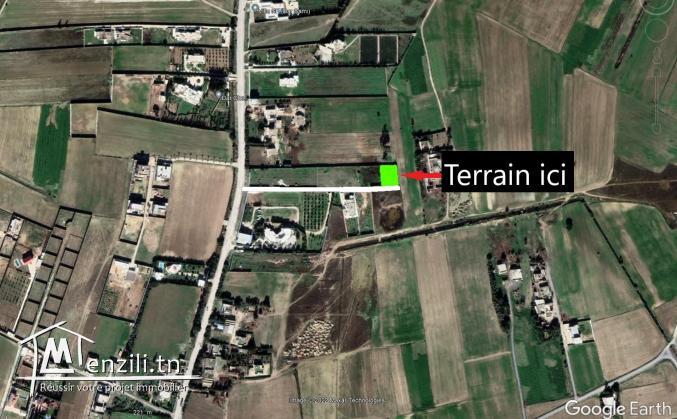Terrains entre 400m² et 880m² à 8 min de géant city