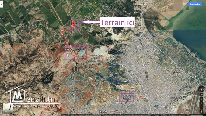 Terrains entre 400m² et 880m² à 8 min de géant city