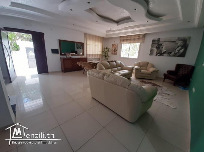 magnifique  RDC appartement S+4 à vendre