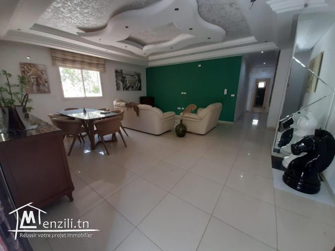 magnifique  RDC appartement S+4 à vendre