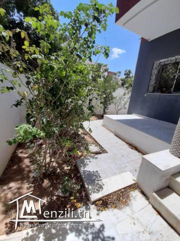 magnifique  RDC appartement S+4 à vendre