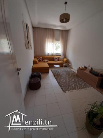 magnifique  RDC appartement S+4 à vendre