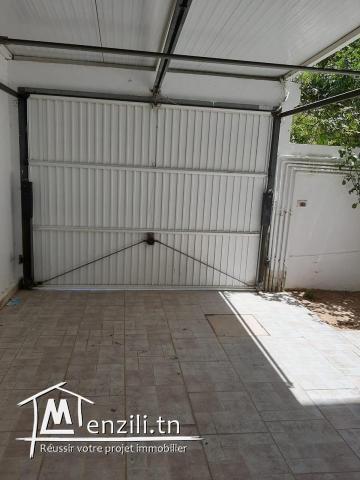 magnifique  RDC appartement S+4 à vendre