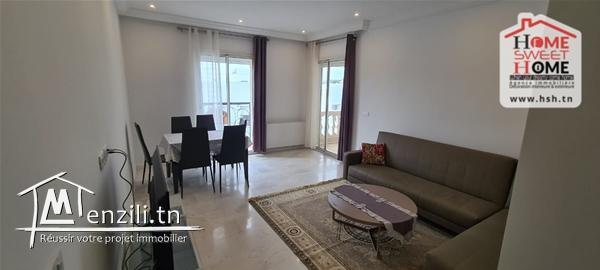 Appart Feroze Meublé à Louer à La Marsa Plage