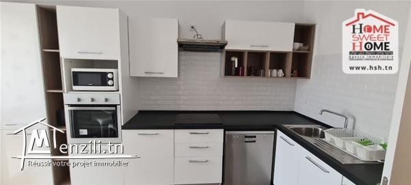 Appart Feroze Meublé à Louer à La Marsa Plage