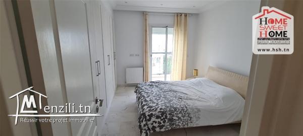 Appart Feroze Meublé à Louer à La Marsa Plage