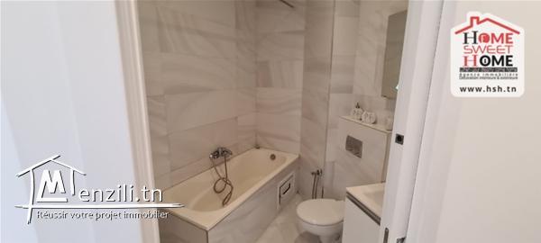 Appart Feroze Meublé à Louer à La Marsa Plage