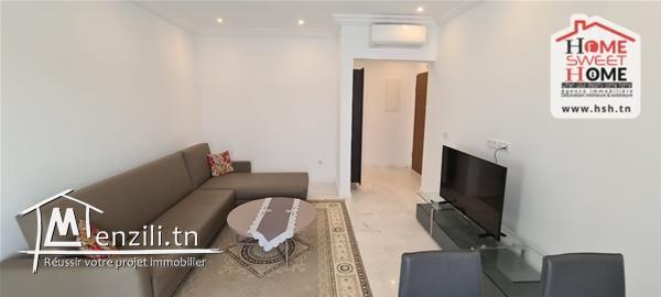 Appart Feroze Meublé à Louer à La Marsa Plage