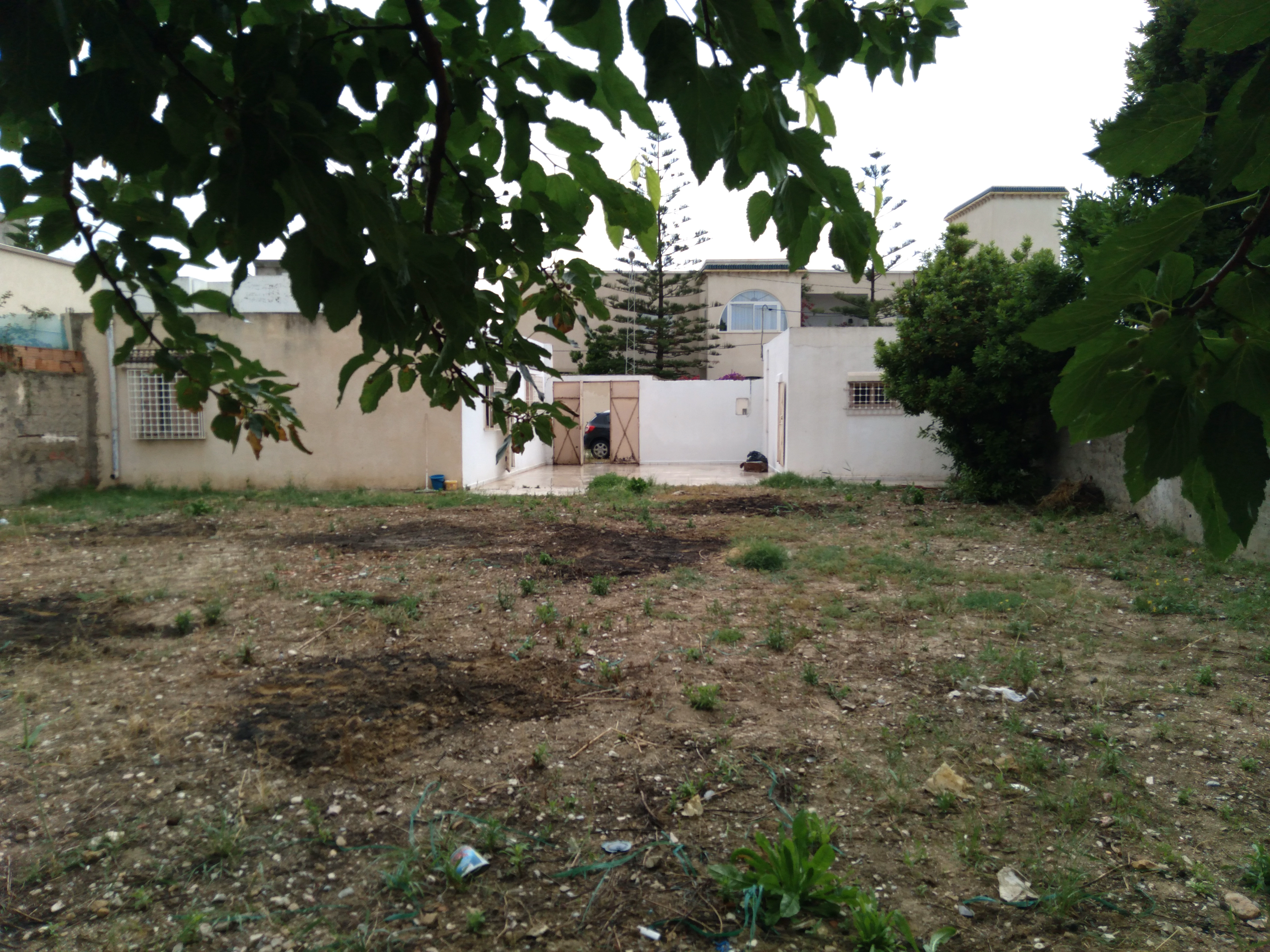 un terrain à vendre