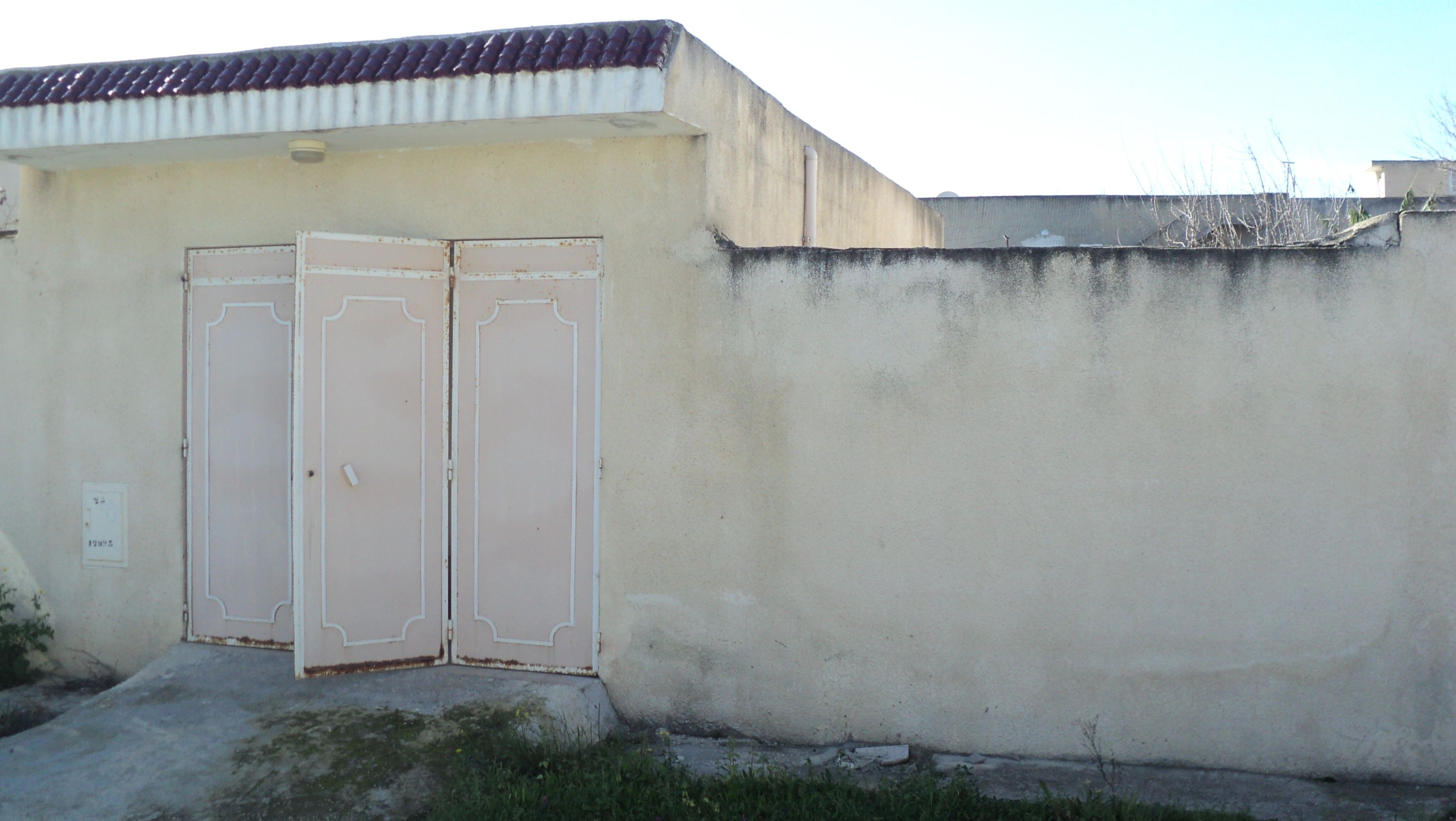 un terrain à vendre