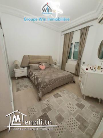 VENTE APPARTEMENT S+3 Meublé ZONE TOURISTIQUE