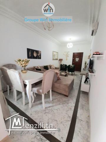 VENTE APPARTEMENT S+3 Meublé ZONE TOURISTIQUE