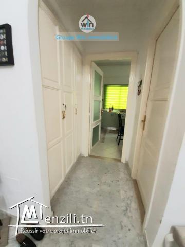 VENTE APPARTEMENT S+3 Meublé ZONE TOURISTIQUE