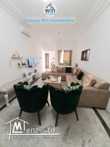 VENTE APPARTEMENT S+3 Meublé ZONE TOURISTIQUE