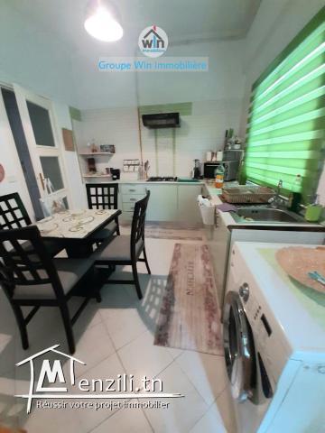 VENTE APPARTEMENT S+3 Meublé ZONE TOURISTIQUE