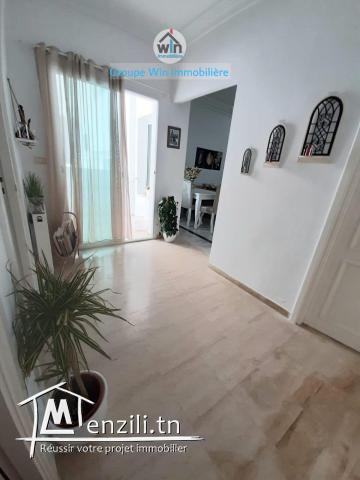 VENTE APPARTEMENT S+3 Meublé ZONE TOURISTIQUE