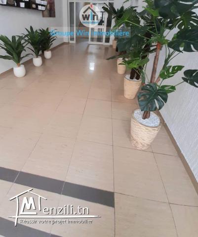 VENTE APPARTEMENT S+3 Meublé ZONE TOURISTIQUE