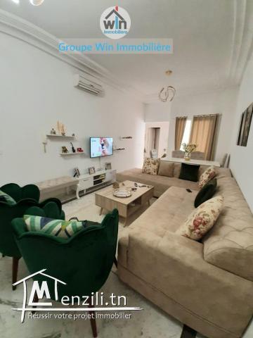 VENTE APPARTEMENT S+3 Meublé ZONE TOURISTIQUE