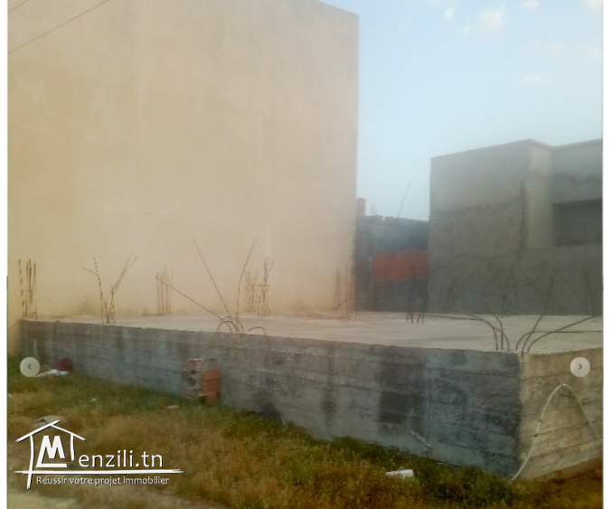 A vendre terrain a raoued poste office