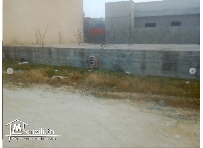 A vendre terrain a raoued poste office