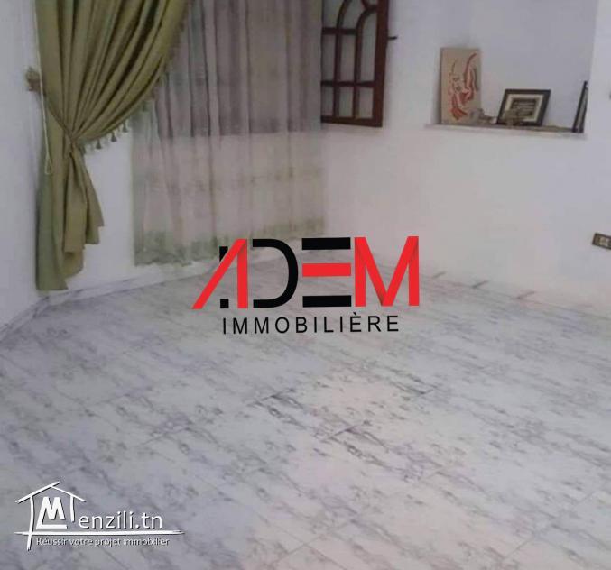 Spacieux RDC de villa S1 bien situé à Sahloul