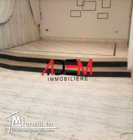 Spacieux RDC de villa S1 bien situé à Sahloul