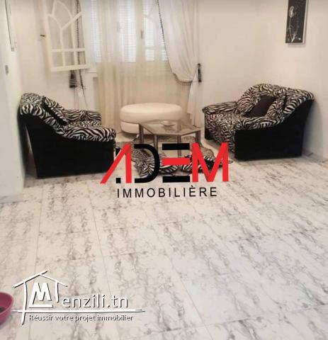 Spacieux RDC de villa S1 bien situé à Sahloul