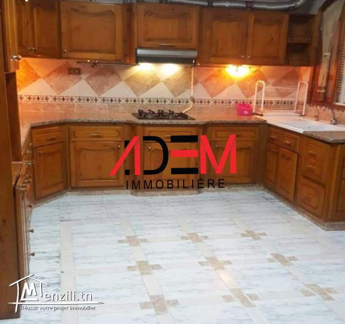 Spacieux RDC de villa S1 bien situé à Sahloul