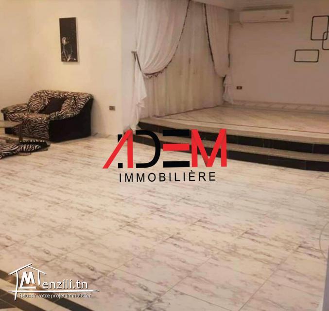 Spacieux RDC de villa S1 bien situé à Sahloul