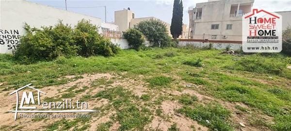 Terrain Villa Ferla à Vendre à La Marsa