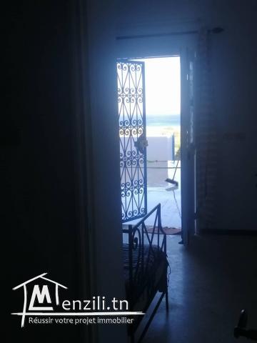 maison vue mer de niveau élevé