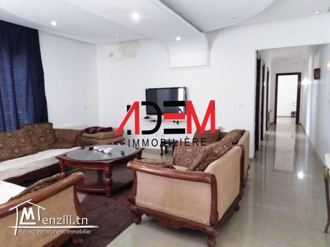 Appartement S2 meublé sur la zone touristique vue de mer