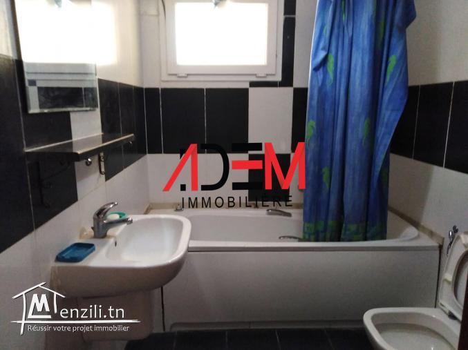 Appartement S2 meublé sur la zone touristique vue de mer