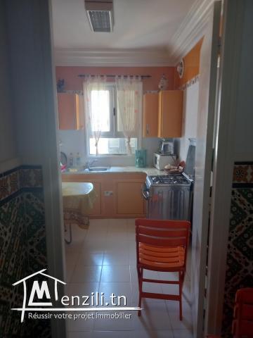 Résidence el ouard el menzeh 9 blocs7 appartement 3/2