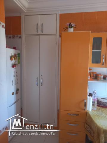 Résidence el ouard el menzeh 9 blocs7 appartement 3/2