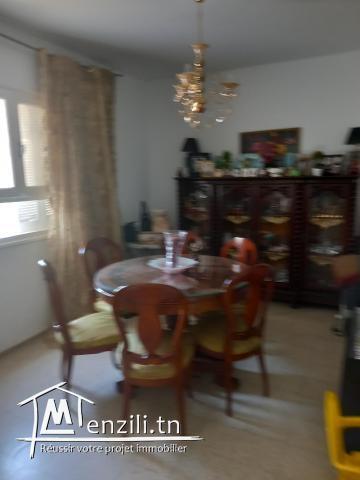 Résidence el ouard el menzeh 9 blocs7 appartement 3/2