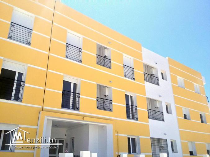 Promoteur vend S+1 à Manouba avec place de parking au sous-sol