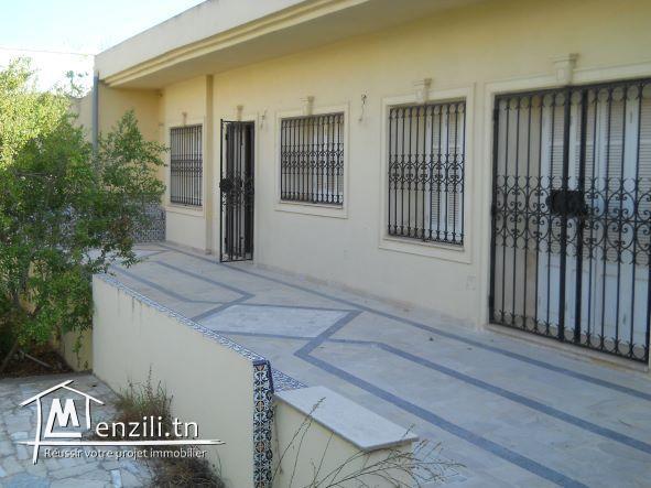 une villa à Menzel Temime plage