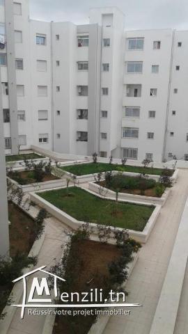Appartement + Parking Privé 112 M2 Résidence Les Jardin D’El Mourouj