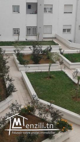 Appartement + Parking Privé 112 M2 Résidence Les Jardin D’El Mourouj