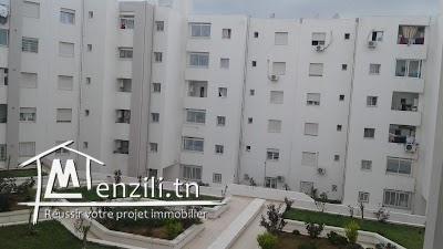 Appartement + Parking Privé 112 M2 Résidence Les Jardin D’El Mourouj