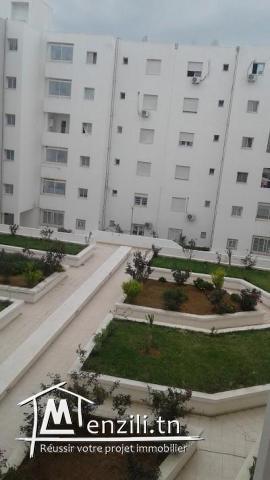 Appartement + Parking Privé 112 M2 Résidence Les Jardin D’El Mourouj