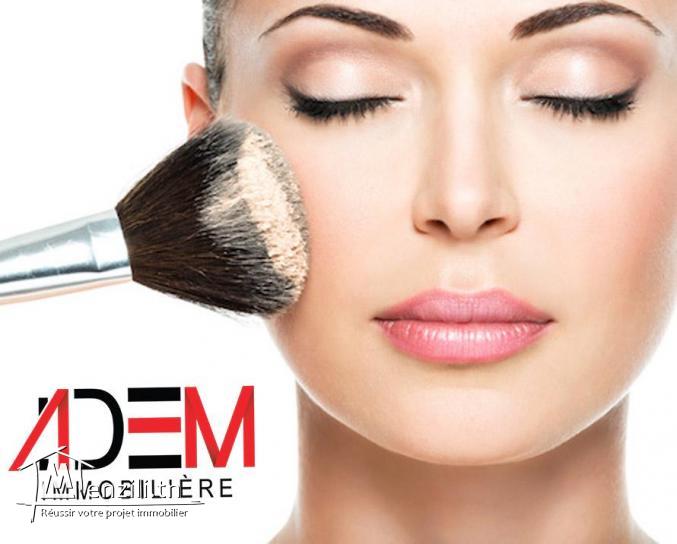 Fond de commerce d'un centre esthétique et coiffure